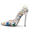 Sexy Thin-heeled Women Pointy Toe High