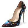 Sexy Thin-heeled Women Pointy Toe High