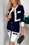 2 piece skirt set
