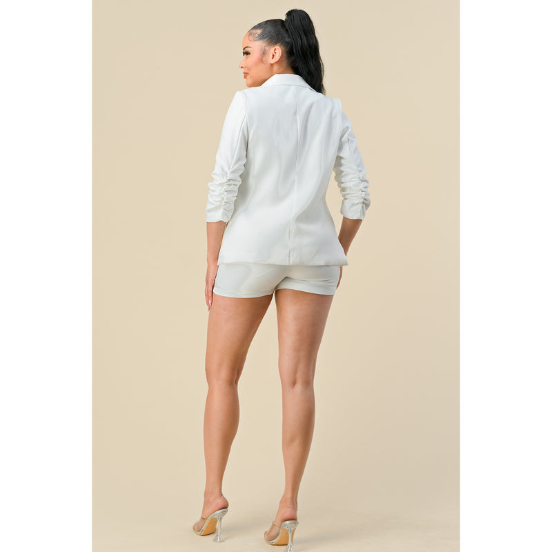 3pc Blazer Set