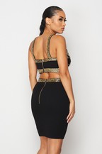 RHINESTONE 2 PIECE SET