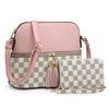 Fashion Monogram Crossbody 2-In-1