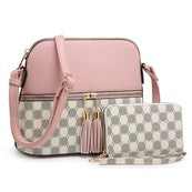 Fashion Monogram Crossbody 2-In-1