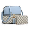 Fashion Monogram Crossbody 2-In-1