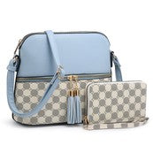 Fashion Monogram Crossbody 2-In-1