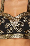 RHINESTONE 2 PIECE SET