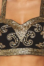 RHINESTONE 2 PIECE SET