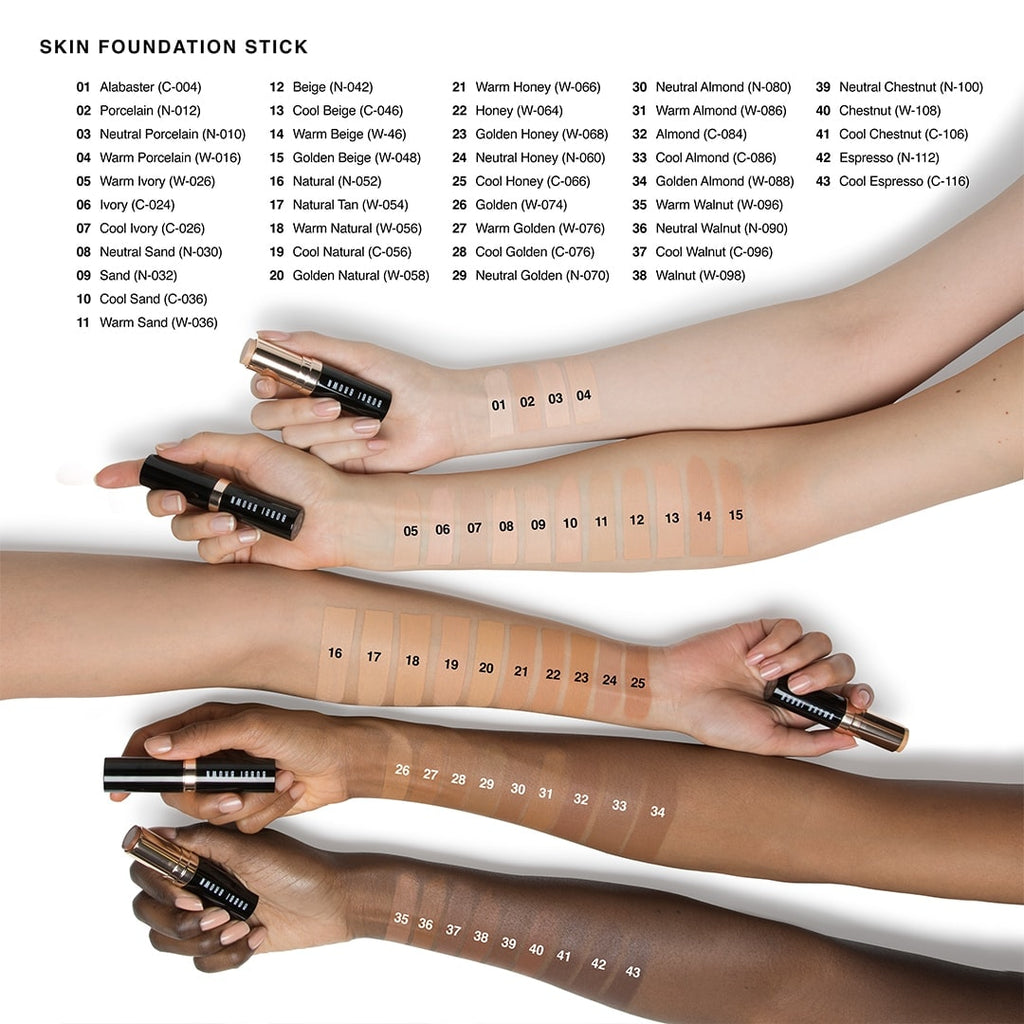 BOBBI BROWN SKIN FOUNDATION STICK