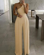 One-Shoulder-Si-Jumpsuit