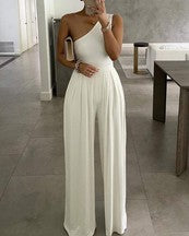 One-Shoulder-Si-Jumpsuit