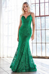 Sweetheart Neckline Spaghetti Strap Prom Dress CDCB049