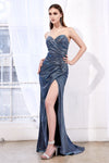 Sweetheart Neck Strapless Prom Dress CDCF331
