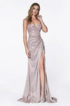 Sweetheart Neck Strapless Prom Dress CDCF331