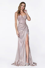 Sweetheart Neck Strapless Prom Dress CDCF331