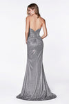 Sweetheart Neck Strapless Prom Dress CDCF331