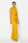 SLEEVELESS LACE JUMPSUIT