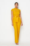 SLEEVELESS LACE JUMPSUIT