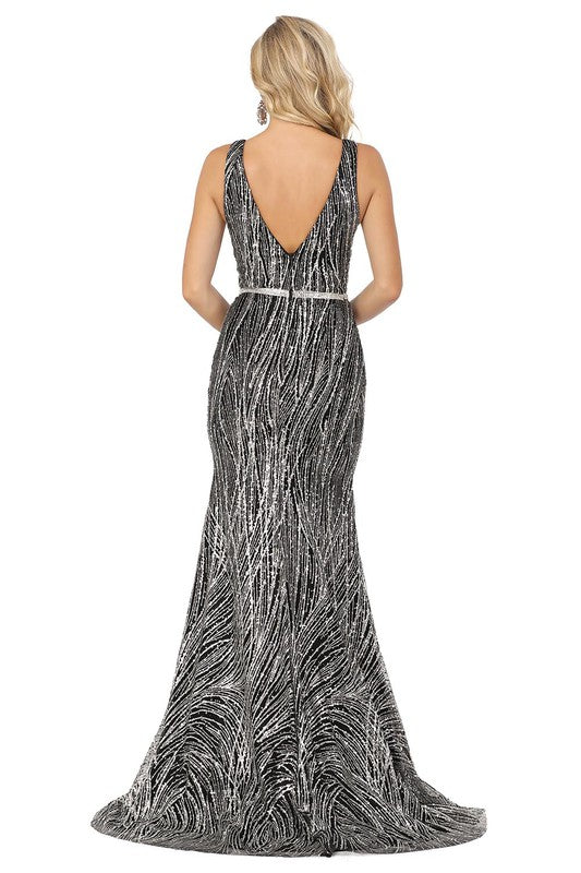 Rose gold Party dress