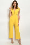 Yellow Jumpsuit