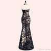 Elegant Beading Split Evening Dresses ,High Neck Mermaid Sequins