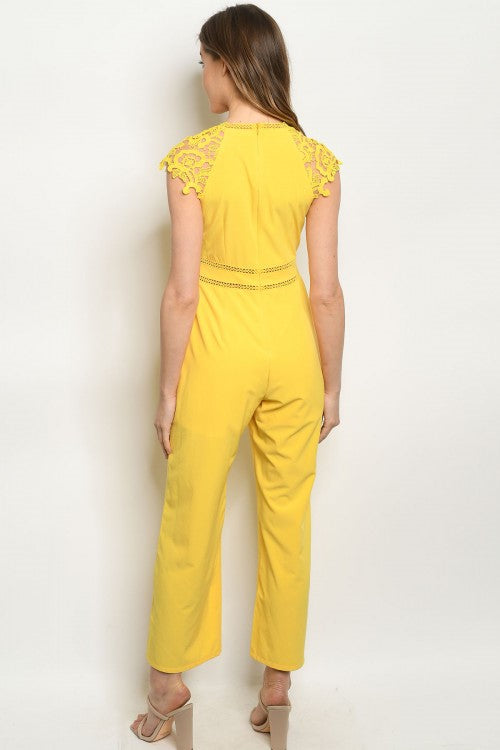 Yellow Jumpsuit